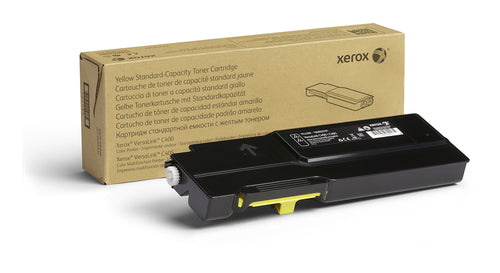 Xerox Genuine ® VersaLink® C400 Color Printer/C405 Color Multifunction Printer Yellow Standard capacity Toner Cartridge (2500 Pages) - 106R03501 Xerox Genuine ® VersaLink® C400 Color Printer/C405 Color Multifunction Printer Yellow Standard capacity Toner Cartridge (2500 Pages) - 106R03501